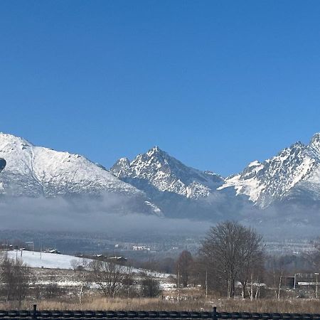 Ubytovanie v súkromí U BOŽENKY pod Tatrami Nova Lesna Exterior foto