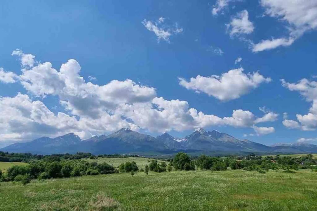 Ubytovanie v súkromí U BOŽENKY pod Tatrami Nova Lesna Exterior foto