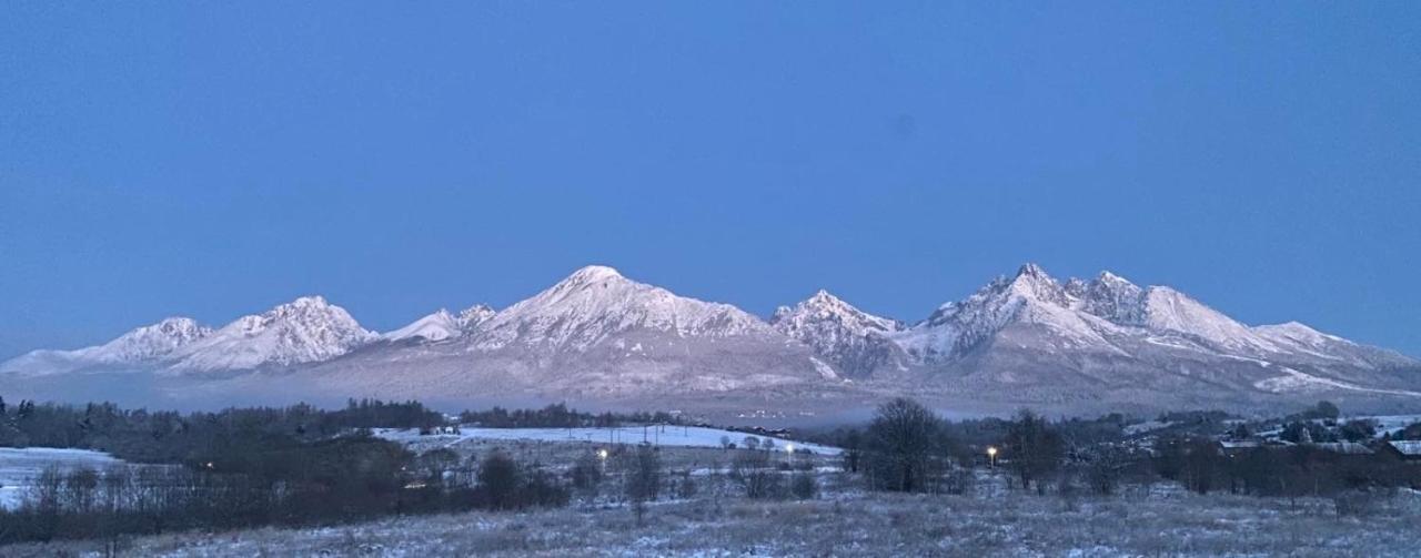 Ubytovanie v súkromí U BOŽENKY pod Tatrami Nova Lesna Exterior foto