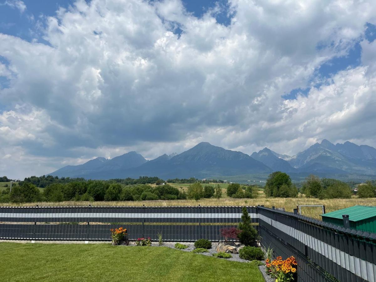 Ubytovanie v súkromí U BOŽENKY pod Tatrami Nova Lesna Exterior foto