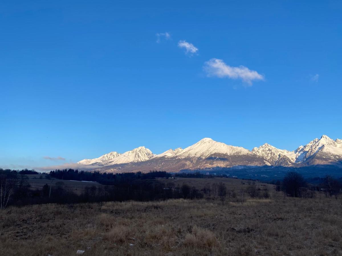 Ubytovanie v súkromí U BOŽENKY pod Tatrami Nova Lesna Exterior foto