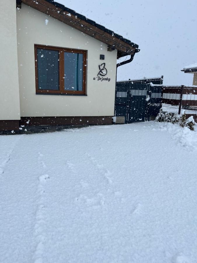 Ubytovanie v súkromí U BOŽENKY pod Tatrami Nova Lesna Exterior foto