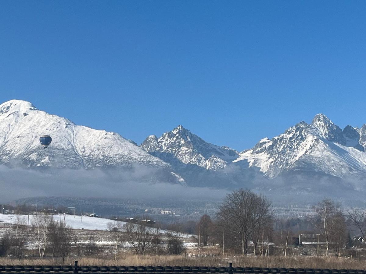 Ubytovanie v súkromí U BOŽENKY pod Tatrami Nova Lesna Exterior foto